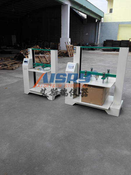 紙箱抗壓強度試驗機的工作原理是什么