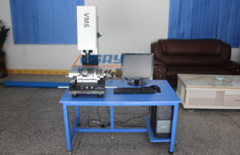 手動影像測量儀如何外加監視器擴展視窗