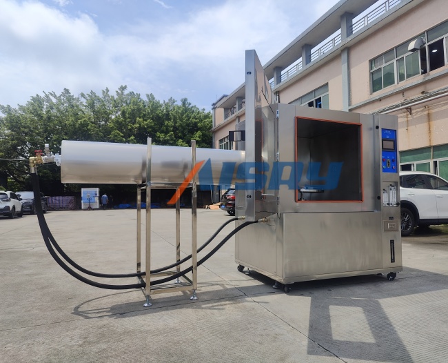 ip防水試驗機需要接氣嗎