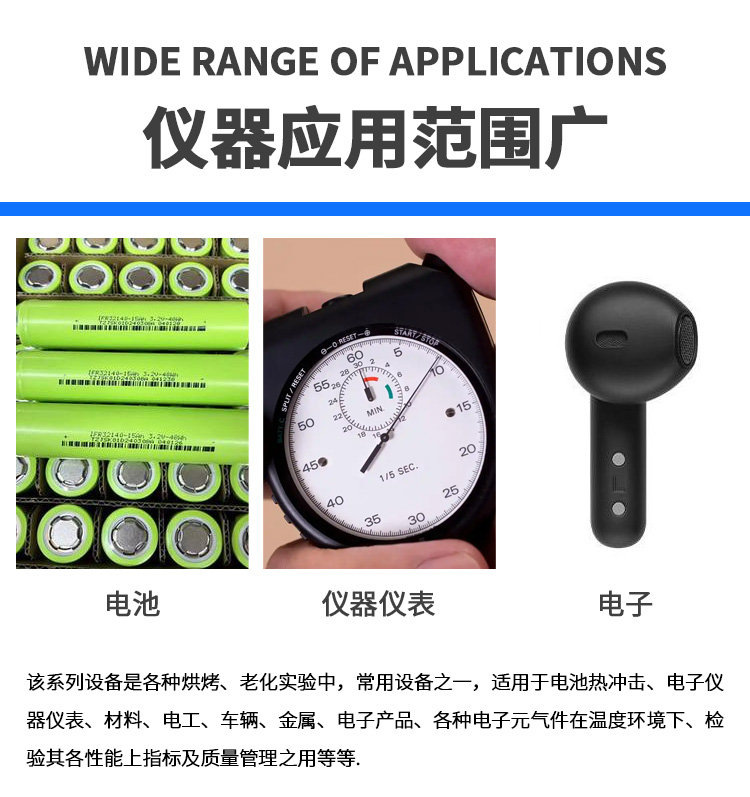 可程式熱濫用試驗箱