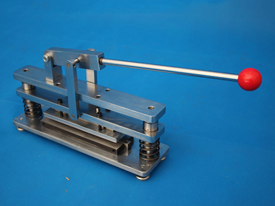 環壓機的面板按鍵的介紹