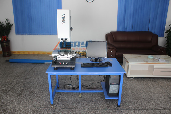 手動影像測量儀如何外加監視器擴展視窗