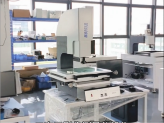 二次元影像測量儀操作